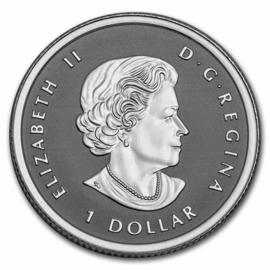 Buy 5-Coin 2023 Canadian Silver Maple Leaf Set | APMEX
